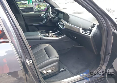 2020 BMW X5 M50I from USA, damaged, VIN 5UXJU4C05LLE45494